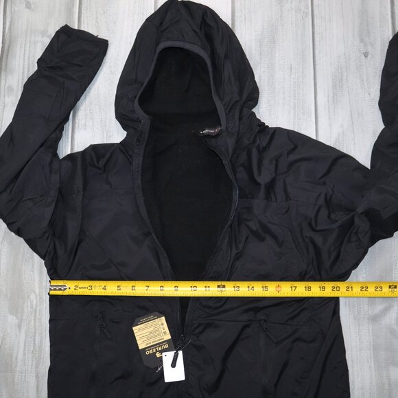 NEW BURLEBO Powder Ridge Jacket - Black - Picture 6 of 9